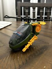 1990 Hasbro Locust Helicopter G.I. Joe ARAH Yellow Green The General Great
