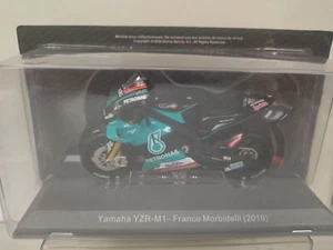 YAMAHA YZR M1 FRANCO MORBIDELLI 2019 MOTO GP 1:18 ALTAYA IXO - Imagen 1 de 2