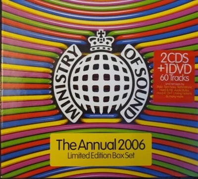 The Annual 2006 [Bonus DVD] by Various Artists (CD & DVD, 2005) 💿 💿 📀  - Image 1 of 3