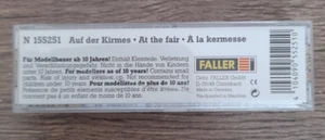 Spur N - FALLER 155251 - Figurenset "Auf der Kirmes" - Bild 1 von 2