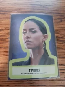 Star Trek: Strange New Worlds Character Sticker Card ST63 T'Pring Rewards Excl. - Picture 1 of 1