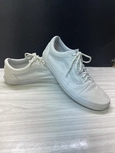 VANS Old Skool True White Size 12 - Picture 1 of 7