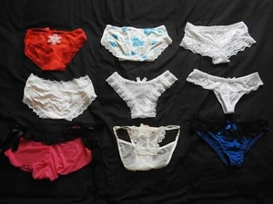 9 Pairs of Women's Girl's Knickers Panties Briefs Underwear - NEW SMALL - Picture 1 of 2