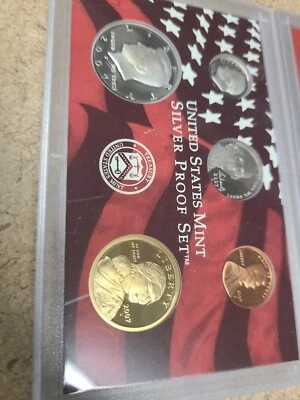 Juego de prueba de plata 2007 como nuevo en Estados Unidos Foto 1 de 4