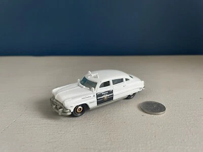 Matchbox 2016 Mattel ‘51 Hudson Hornet Police Car 1:64 Scale - Image 1 of 4