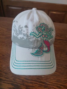 GORRA ESTILO BÉISBOL SIRENA NIÑA ALABAMA BORDADA Y BLING AJUSTABLE MUJER - Imagen 1 de 6