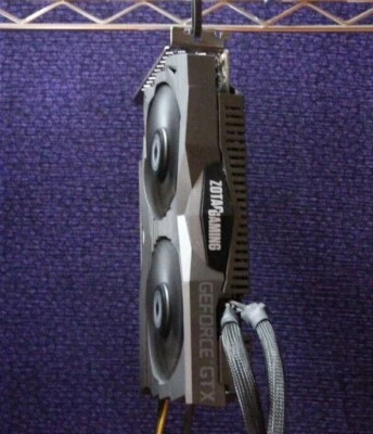 Tarjeta de gráficos Zotac Gaming NVIDIA GeForce GTX 1660 Ti 6 GB GDDR6 Foto 1 de 4