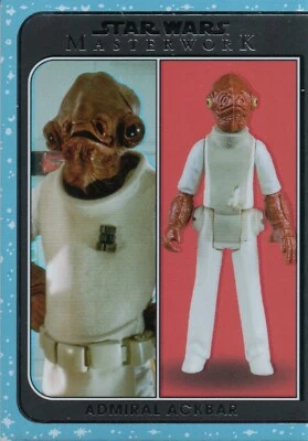 Star Wars Masterwork 2021, Out of the Box Rainbow Chase Card OTB-20 155/299 - Image 1 of 2