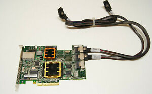 Adaptec ASR-51245 2268100-R 300Mbps DDR2 PCIe x8 SAS/SATA Raid Controller Card