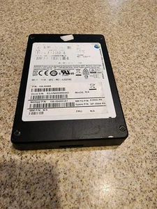 X356_S16333T8ATE - Netapp 3.8TB SSD SAS 2.5" HDD - Photo 1/4