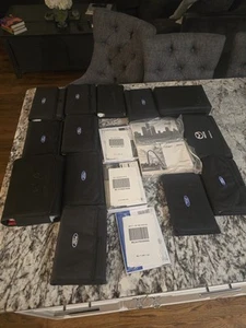 LOT  17 CAR OWNERS MANUALS BOOKS FORD  CHEVROLET & More   ( SEE LAST 2 PICS - Picture 1 of 12