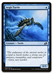 Aegis Turtle #39 (NM) Ikoria IKO Magic MTG - Picture 1 of 2