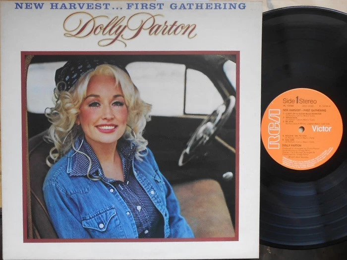 Dolly Parton ORIG UK LP New harvest first gathering NM '77 RCA PL12188 Country  - Image 1 of 1