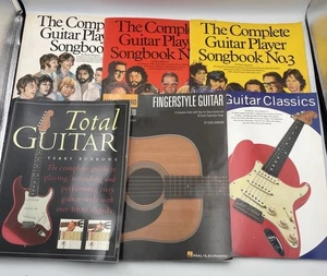 Guitar Music Books Bundle x 6 The Complete Guitar Player Etc Shd6 - Picture 1 of 22
