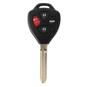 4 Button Remote Key Fob Case Shell Cover Fits For Venz - Picture 1 of 7