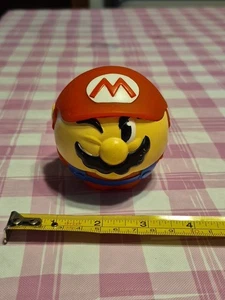 Super Mario Rubber Ball McDonald’s Happy Meal Toy 2006 Nintendo Pinball Land - Picture 1 of 12