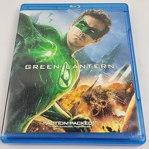 Green Lantern BLU-RAY *BUY 2 GET 3 FREE* - Imagen 1 de 3