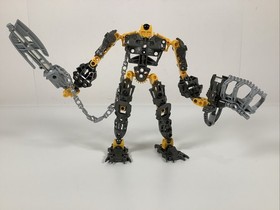 Lego Bionicle Toa Hewkii 8730 - Incomplete - No Canister - No Instructions -