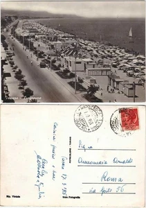 PESCARA - LUNGOMARE - ANNULLO AMBULANTE MESS. PESCARA-ROMA - VIAGG. 1956 -88759- - Picture 1 of 1