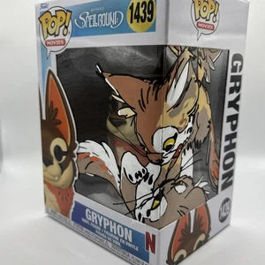 Funko Pop Gryphon 1439 Custom Artwork COA protector Skydance Spellbound Movies - Picture 1 of 10