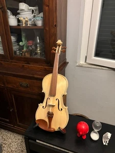 VIOLINO 4/4 USATO RESTAURATO E REVISIONATO - Foto 1 di 4