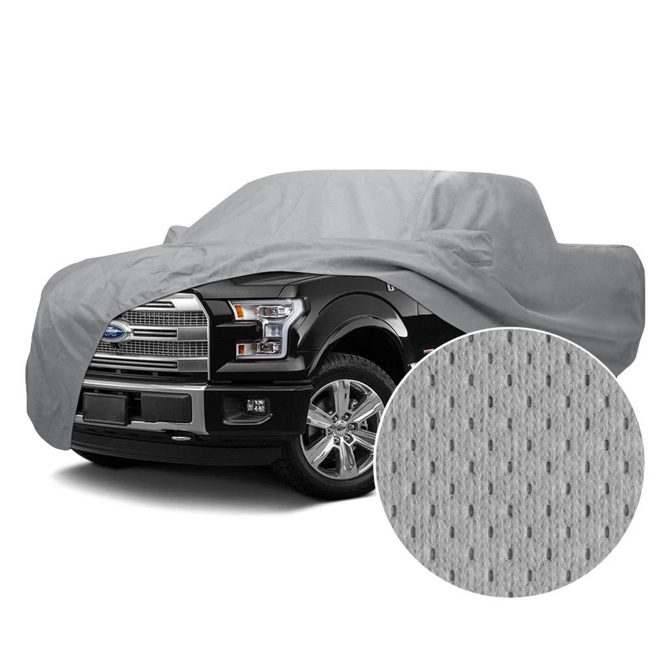 For Chevy V30 87 Covercraft Gray Softback All Climate Outdoor Custom Car Cover Foto 1 de 4