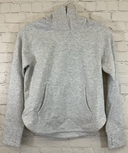 Girl's DAG13707H SO SOFT Long-Sleeve Fleece Hoodie Light Grey L Large - Picture 1 of 12