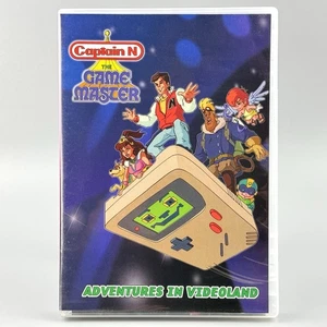 Captain N The Game Master #1 Adventures In Videoland (DVD, 2008, 1989 Nintendo) - Bild 1 von 10