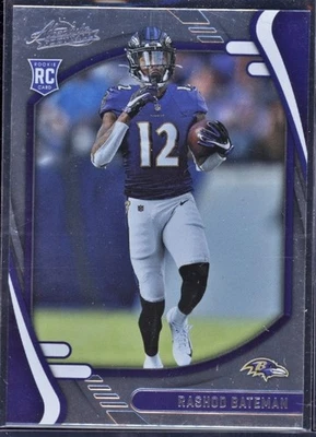 2021 Absolute #113 Rashod Bateman RC - Image 1 of 2