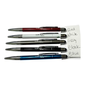 WED Walt Disney Imagineering Black Ink Ballpoint Pen With Stylus Choice of Color - Picture 1 of 6