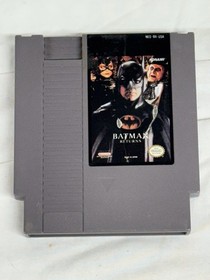Batman Returns NES Nintendo Original Cl&aacute;sico Aut&eacute;ntico Juego PROBADO