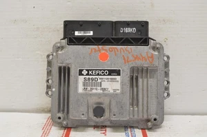 2013 2014 Hyundai Veloster 39110-2BBC7 Engine Control Module Unit Ecm G69 041 - Picture 1 of 5