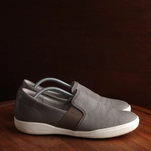 Josef Seibel Schuhe Damen Gr. EU 40 US 9-9,5 grau Sina 39 Leder Slipper Walking - Bild 1 von 13