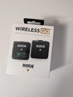 Rode Wireless Go 2.4GHz Microphone System - Boxed, excellent condition - Image 1 of 2