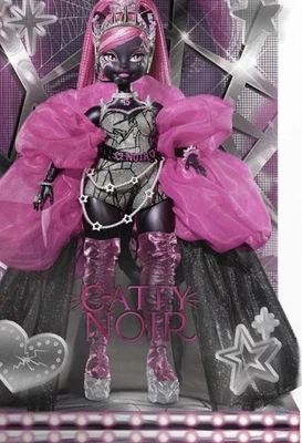 Monster High 2025 Fang Vote Catty Noir Doll IN HAND BRAND NEW Mattel In Hand - Image 1 of 4