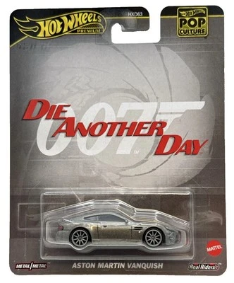 Hot Wheels Premium 2024 HW Retro Aston Martin Vanquish James Bond 007 Foto 1 de 3
