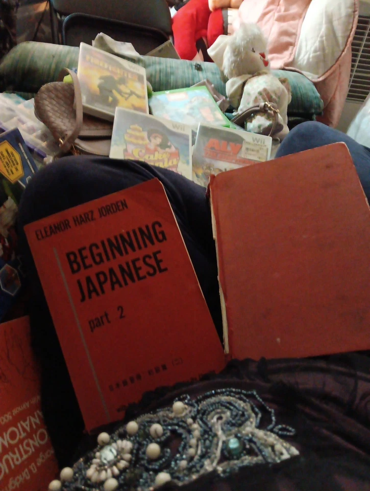 Learning Japanese Language Books Bundle Of 2 Paperback And Hardback - Image 1 of 1