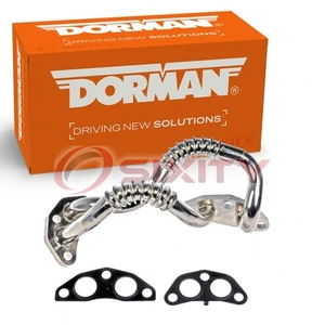 Dorman Lower Engine Oil Cooler Hose Assembly for 2009-2016 Toyota Venza 3.5L gm - Picture 1 of 5