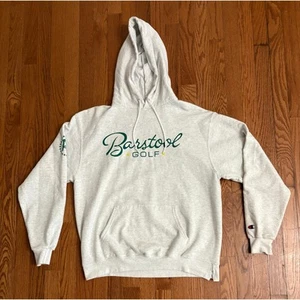 Barstool Sport Golf Champion grau Hoodie Sweatshirt - Herren Größe Large - gebraucht, in einwandfreiem Zustand - Bild 1 von 7