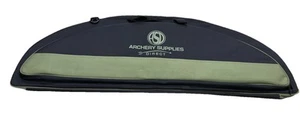 ASD Compound Bow Protective Bag. Black And Green. Free P&P 107 X 40cm. Sale - Picture 1 of 3