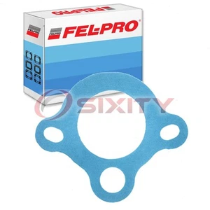 Fel-Pro Engine Coolant Outlet Gasket for 1975-1987 Oldsmobile Cutlass Salon jb - Zdjęcie 1 z 5