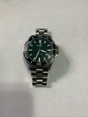 Reloj Automático Shinola The Lake Ontario Monster 43mm Acero Inoxidable con Caja Foto 1 de 4