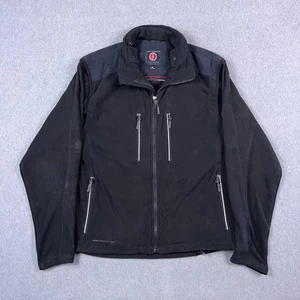 SCOTTeVEST Jacket Mens Medium Fleece Convertible Vest Detachable Sleeves - Picture 1 of 12