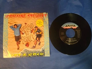 Jermaine Stewart - Hot & Cold (Arista) 7" VINYL SINGLE - Picture 1 of 3