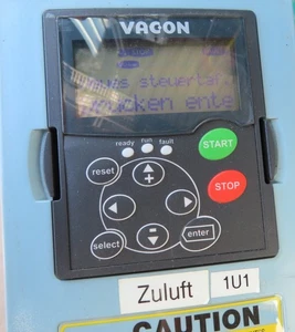 Vacon NXS00225A2H1SSSA1A3000000 Inverter Frequenzumrichter - Bild 1 von 10