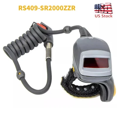 ZEBRA Motorola Symbol RS409 Ring Scanner RS409-SR2000ZZR for WT4090 WT41N0-US STOCK