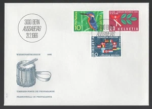 1966 Switzerland Publicity FDC. Bern First Day Cover - Picture 1 of 1