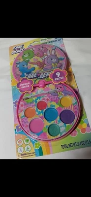 Care Bears Lip Balm Plant Based Cotton Candy Scent Compact Mirror Brand New  - Image 1 of 3