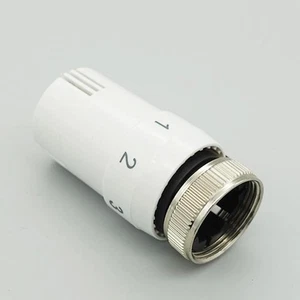 Water Heating Radiator Valve with Temperature Lock and M30 Threaded Connection - Picture 1 of 9