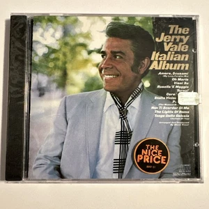 Jerry Vale: the Italian Album (Columbia) CD NEW SEALED - Picture 1 of 2